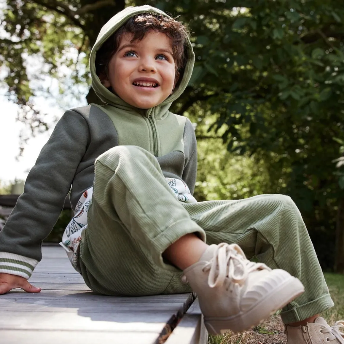 Pantalon bébé en velours côtelé Montreal