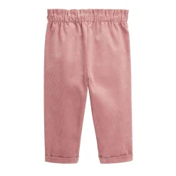 Pantalon bébé en velours côtelé Rosa