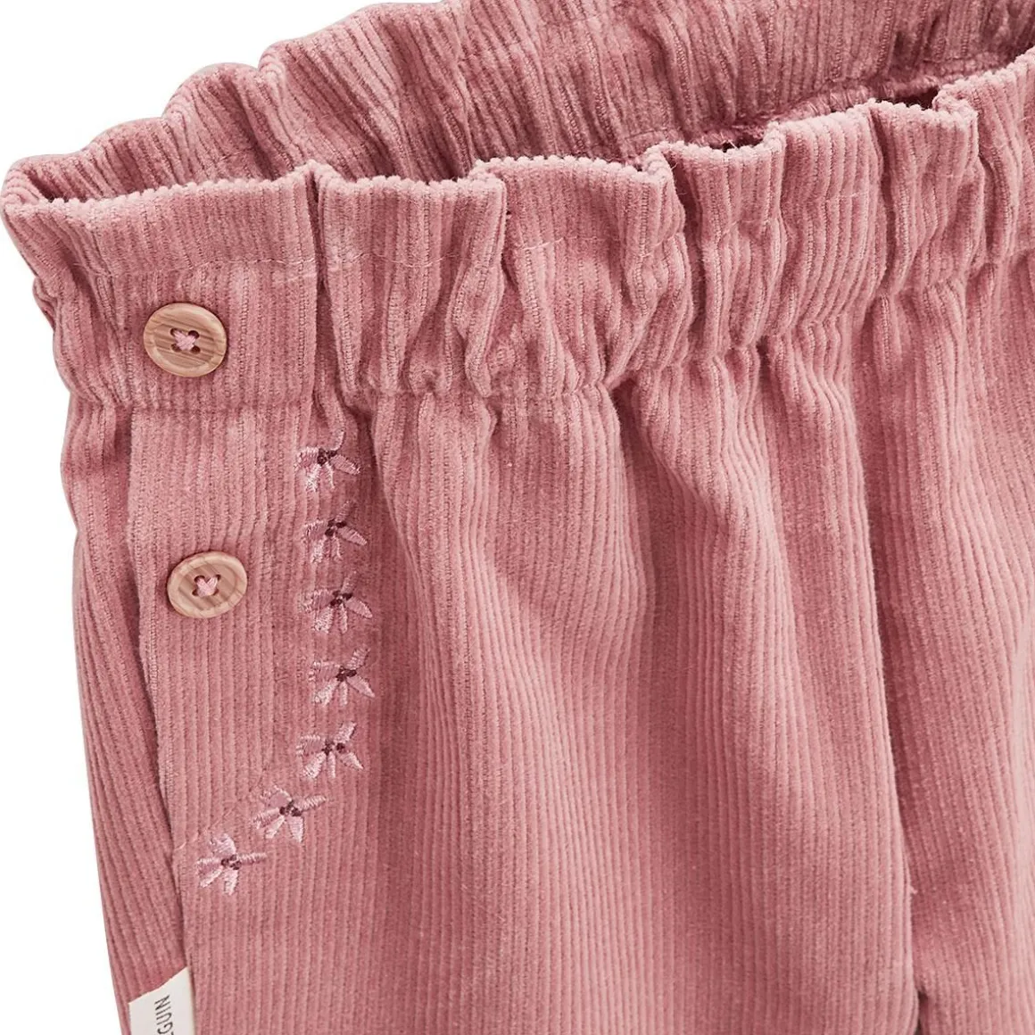 Pantalon bébé en velours côtelé Rosa