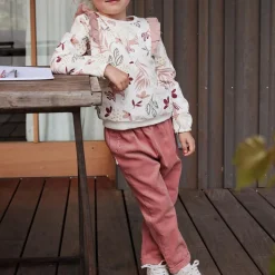 Pantalon bébé en velours côtelé Rosa