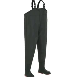 Pantalon échassier avec bottes Vert Pointure 45