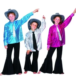 Pantalon Disco Noir - 5/7 ans (110 à 122 cm)