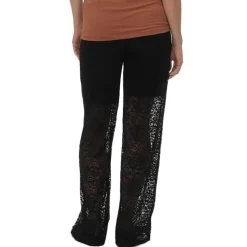 Pantalon en Dentelle Femme Mamalicious Barbara