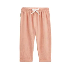 Pantalon enfant en gaze de coton Mindanao