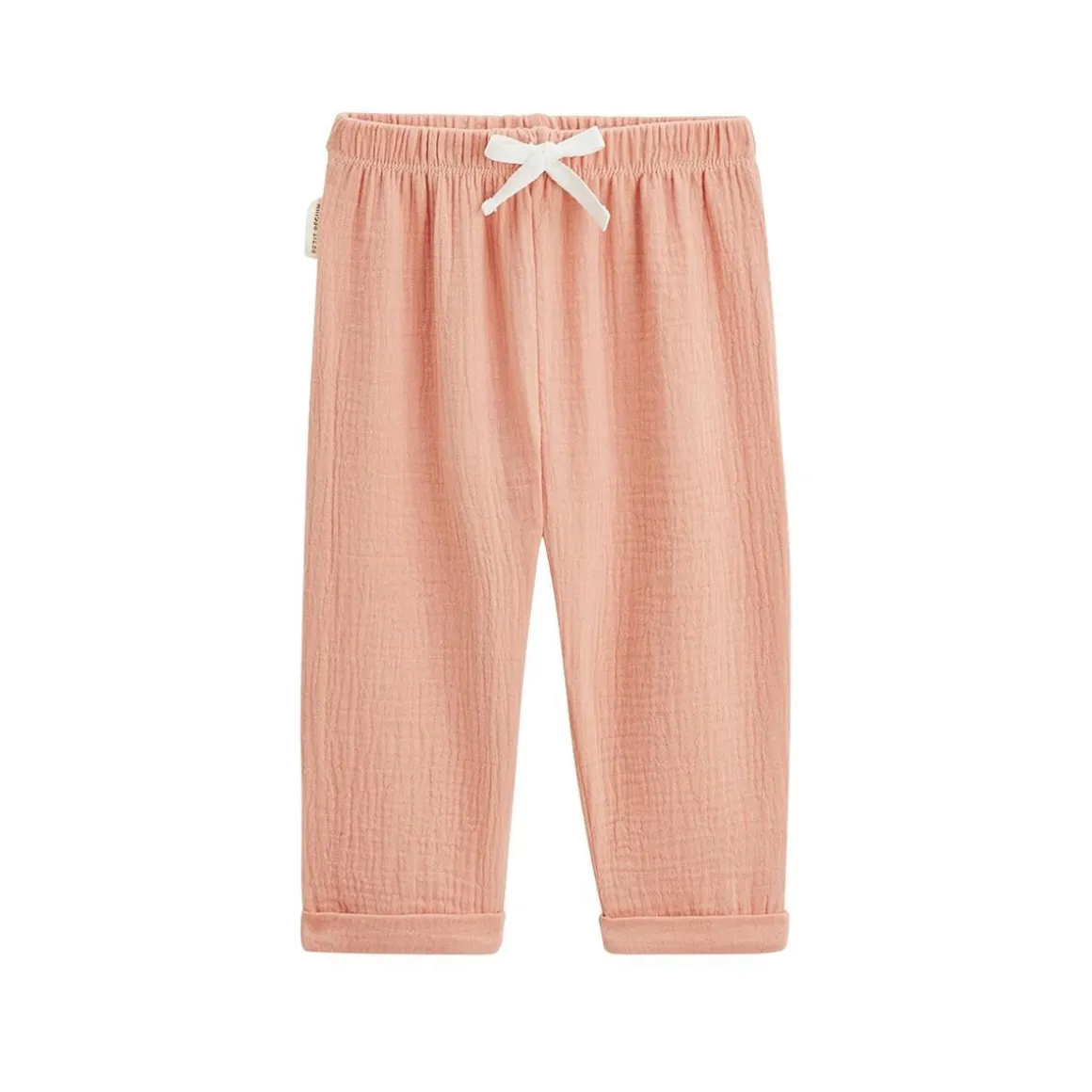 Pantalon enfant en gaze de coton Mindanao