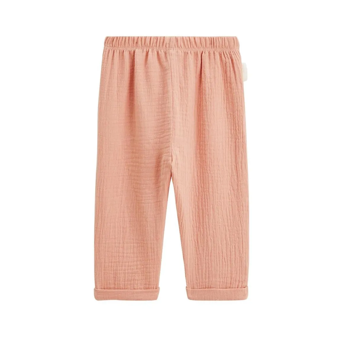Pantalon enfant en gaze de coton Mindanao