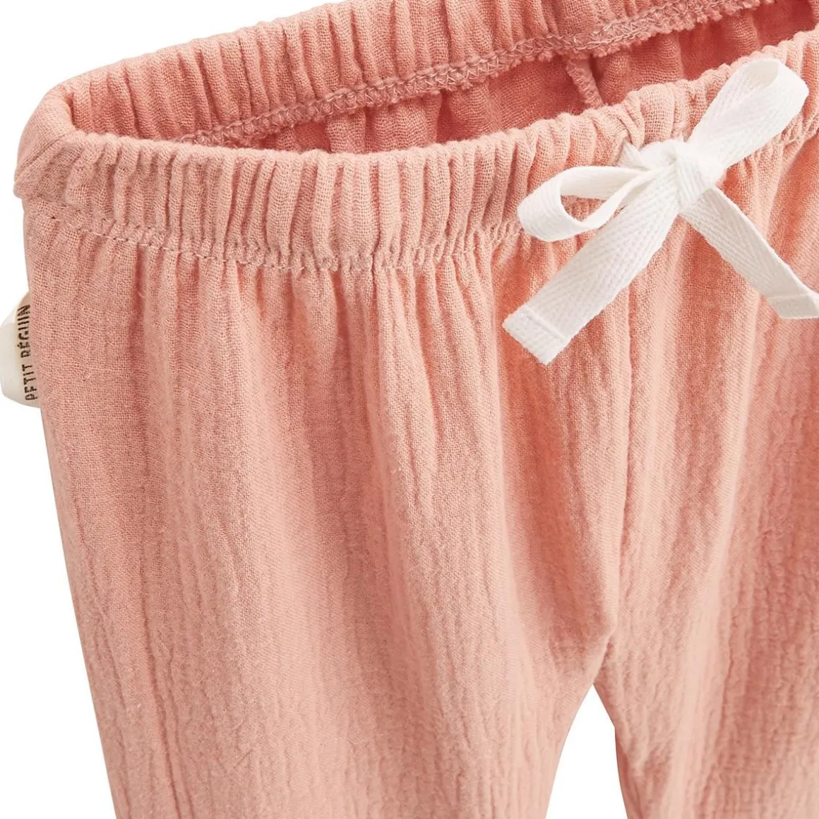 Pantalon enfant en gaze de coton Mindanao