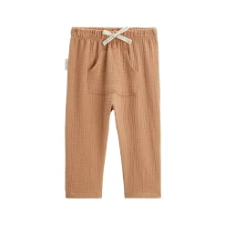 Pantalon enfant en gaze de coton Petit Envahisseur