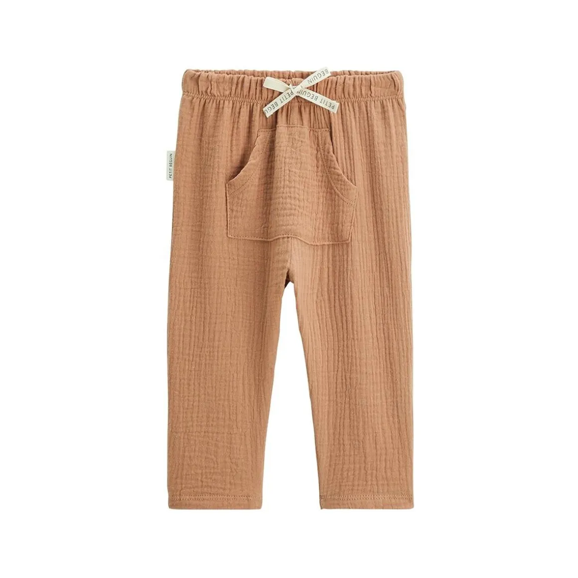 Pantalon enfant en gaze de coton Petit Envahisseur