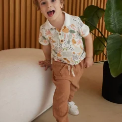 Pantalon enfant en gaze de coton Petit Envahisseur