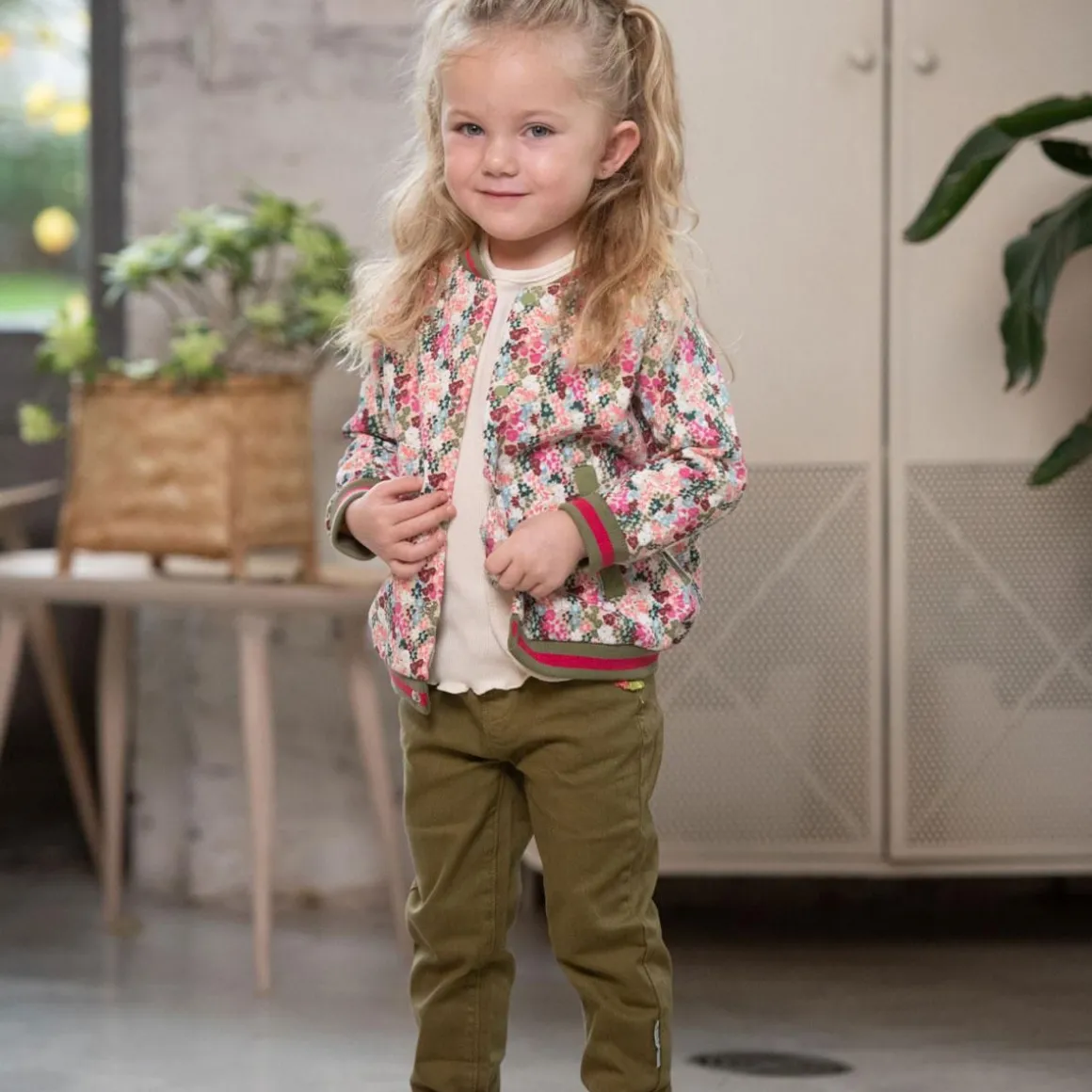 Pantalon fille Crocus