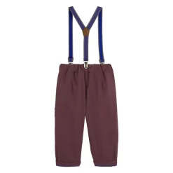Pantalon garçon et bretelles Groovy