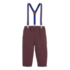 Pantalon garçon et bretelles Groovy