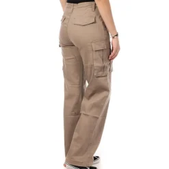 Pantalon Taupe Femme Monday Premium Cargo