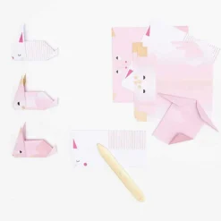 Papier d'origami de lapin, 30 feuilles