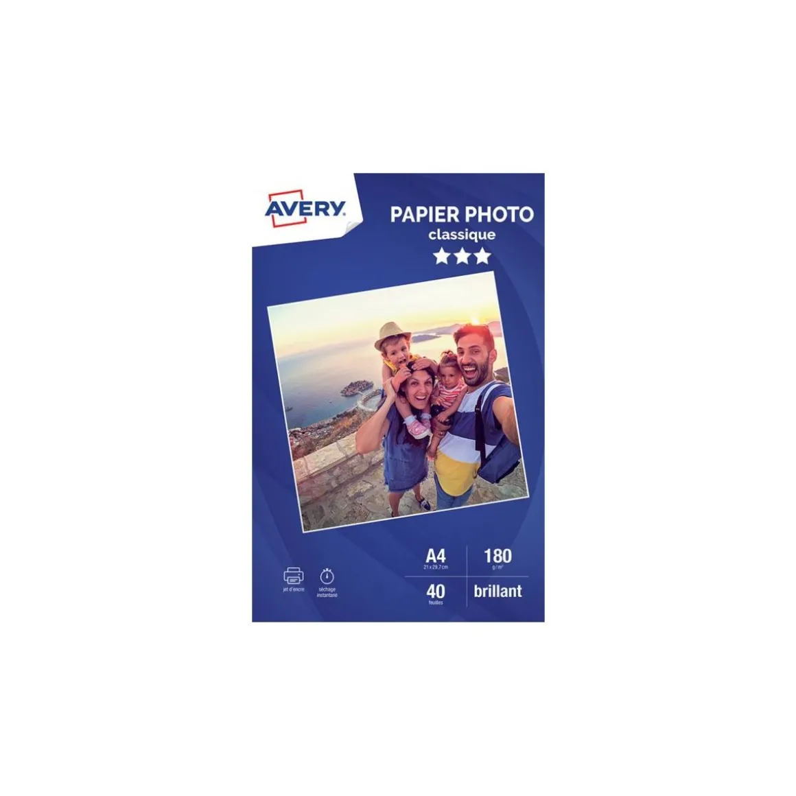 Papier photo 40F A4 180GM2