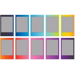 Papier photo instantané - Films Instax Mini - Rainbow - 10 feuilles