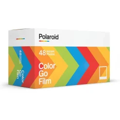 Papier photo instantané Go cadre blanc (x48)