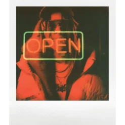 Papier photo instantané Go cadre blanc (x48)