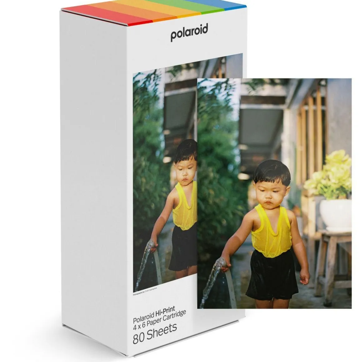 Papier photo instantané Hi Print 4x6 Cartridge 80 feuilles