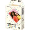 Papier photo instantané Instax mini (format carte de crédit)