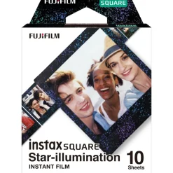 Papier photo instantané Instax Square Star Illumination (x10)