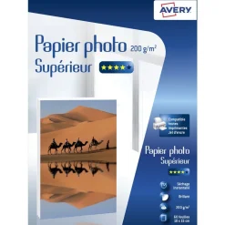Papier photo supérieur