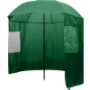 Parapluie de peche Vert 240x210 cm