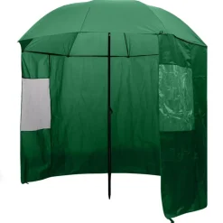 Parapluie de peche Vert 240x210 cm