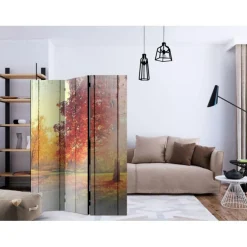 Paravent 3 Volets Autumn Sun 135x172cm
