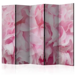 Paravent 5 Volets Azalea Pink 172x225cm