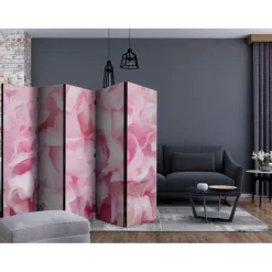 Paravent 5 Volets Azalea Pink 172x225cm