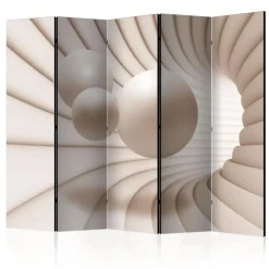 Paravent 5 Volets Balls in the Tunnel 172x225cm