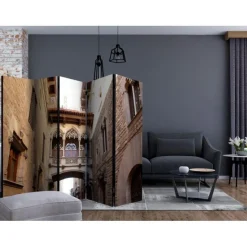Paravent 5 Volets Barcelona Palau Generalitat in Gothic Barrio 172x225cm