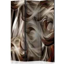 Paravent 3 Volets Brown Revelry 135x172cm