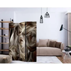 Paravent 3 Volets Brown Revelry 135x172cm