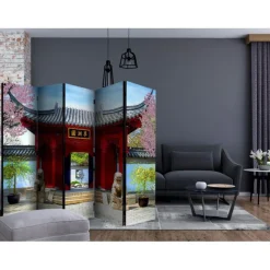 Paravent 5 Volets Chinese Botanical Garden of Montreal 172x225cm