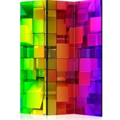 Paravent 3 Volets Colour Jigsaw 135x172cm