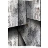 Paravent 3 Volets Concrete Cards 135x172cm