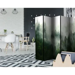 Paravent 5 Volets Coniferous Forest 172x225cm