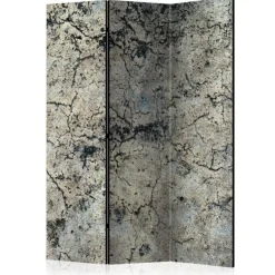 Paravent 3 Volets Cracked Stone 135x172cm