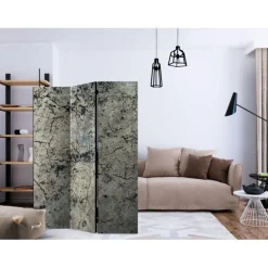 Paravent 3 Volets Cracked Stone 135x172cm