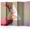 Paravent 5 Volets Deer Graphic Pattern 172x225cm