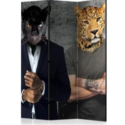 Paravent 3 Volets Different Faces 135x172cm