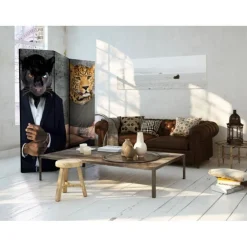 Paravent 3 Volets Different Faces 135x172cm