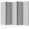 Paravent 5 Volets Dogtooth Check 172x225cm