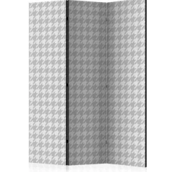 Paravent 3 Volets Dogtooth Check 135x172cm