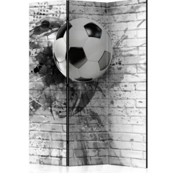 Paravent 3 Volets Dynamic Football 135x172cm