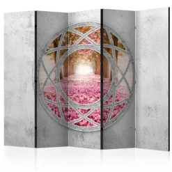Paravent 5 Volets Enchanted Window 172x225cm