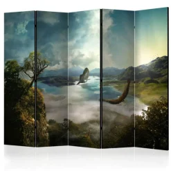 Paravent 5 Volets Flight Over the Lake 172x225cm